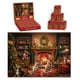thumbnail image 1 of Rompecabezas de papel con decoraciones navideñas, edición de 24 paneles, rompecabezas navideño con cuenta regresiva, 1008 piezas, juguete educativo para adultos, regalo, decoraciones de Halloween, dec, 1 of 6