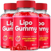 Lipo Gummy Keto ACV Gummies 1000MG Advanced Formula Vitamin LipoGummy 180 Gummies