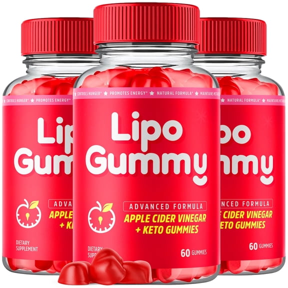 Lipo Gummy Keto ACV Gummies 1000MG Advanced Formula Vitamin LipoGummy 180 Gummies