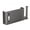 Gunmetal Grey, variant on No-Drill Adhesive Wrap Organizer for Cabinet Side, Multifunctional Wall Mount Paper Roll & Plastic Wrap Holder, Space Saving Storage for Pantry, RV & Apartment Small