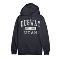 thumbnail image 1 of Dugway Utah Classic Established Premium Cotton Hoodie, 1 of 1