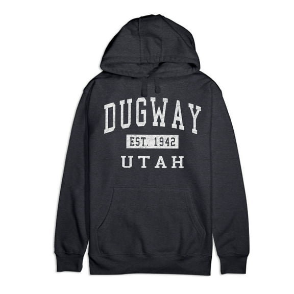 Dugway Utah Classic Established Premium Cotton Hoodie