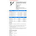 thumbnail image 2 of Front Axle and Wheel Hub Assembly Kit - Compatible with 2007 - 2009 Pontiac G5 2008, 2 of 2