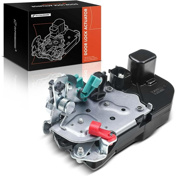 A-Premium Rear Left Driver Side Door Lock Actuator Motor Compatible with Jeep Liberty 2002-2007 Sport Utility 55177045AB