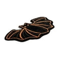 thumbnail image 2 of Gallickan Bat Welcome Mat, Non Slip Door Rug, Halloween Porch Decor, Dirt Trapping Design, Entrance Floor Covering, Washable Surface, Multicolor, 2 of 6