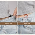 thumbnail image 5 of Adjustable Fastening Buckle Metal Buttons Jeans Tighten Waist Buckle Disassembly Not Sewing Buttons for Clothing, 5 of 9