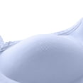 thumbnail image 5 of SPZTSX Wirefree Seamless V Neck T Shirt Bra for Women Comfortable Push Up Breathable Bralette with Adjustable Straps Everyday Wear, 5 of 7