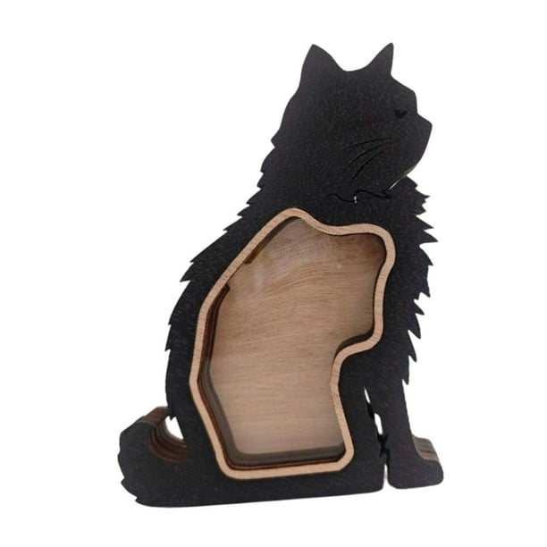 Caja de recuerdos para pelo de , contenedor de almacenamiento, recuerdo de pérdida de mascota, regalo de condolencia, decoración de escritorio,