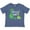 Indigo, variant on Inktastic Mamaws Boy Grandson Dinosaur Boys Baby T-Shirt