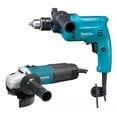 thumbnail image 1 of Kit Rotomartillo 1/2 +esmeriladora 4 1/2 Makita Mtk0003b 093 Color Turquesa Frecuencia 60Hz, 1 of 3