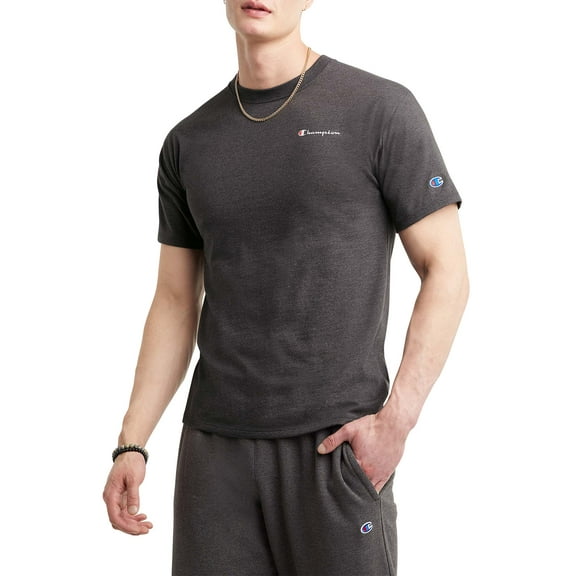 Champion Men's Mini Script Logo Classic Jersey Tee, Sizes S-2XL