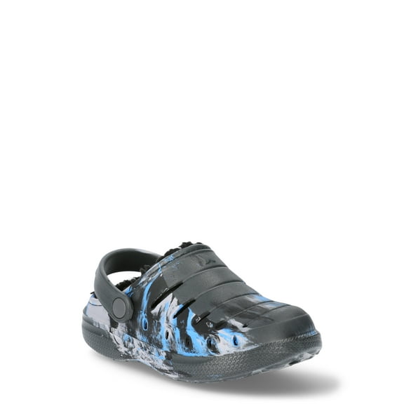Rugged Shark Toddler & Big Boys Casual Lined Clogs