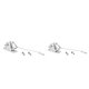 thumbnail image 1 of Accesorio de Bimini Cola 2 piezas con pasador liberación rápida Universal para barco yate, 1 of 8