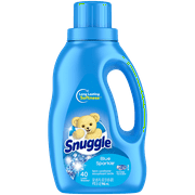 Snuggle Fabric Softener Liquid, Blue Sparkle, 32 Ounce, 40 Loads