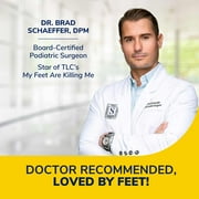 Dr. Scholls Tri-Comfort Insoles for Women, Size 6-10