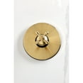 thumbnail image 4 of Kingston Brass KB6337BXSO Metropolitan Single-Handle Pressure Balanced Shower Faucet, Brushed Brass, 4 of 7