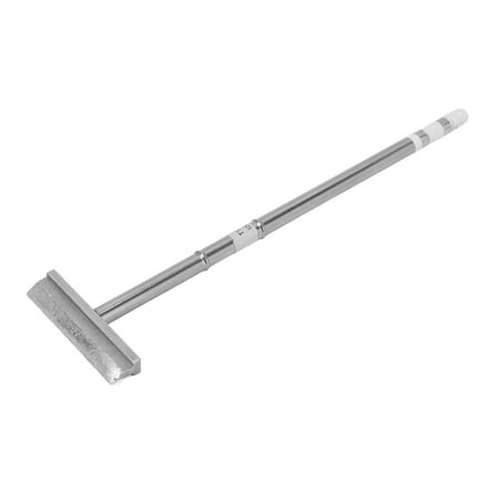

Spade Soldering Iron Tip T12 Electrical Soldering Station Spade Scraper Shovel Spatula Type Welding Tip Tool T12 1406
