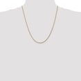 thumbnail image 2 of Leslie's 14K 1.75mm Diamond-Cut Rope Chain (Weight: 6.16 Grams, Length: 22 Inches), 2 of 4