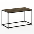 thumbnail image 5 of Furinno Camnus Coffee Table, Metal Frame Rustic Brown Coffee Table, Rectangular Wide Side Table, Easy Assembly, for Living Room, Bedroom, Home Office, Brown Walnut, 5 of 5