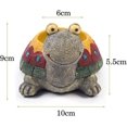 thumbnail image 2 of Plant Pots, Cute Animal Shaped Cartoon Succulents Vase Flower Pots Container Decoration Planter Pots Desktop Mini Ornament (colorful Turtle), 2 of 5