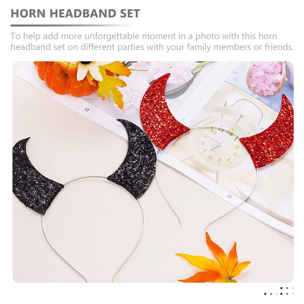 Devil costume 1 Set Halloween Devil Cosplay Costume Devil Horn Headband Devil Tridents Prop