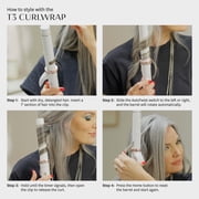 T3 CurlWrap 1 Automatic Rotating Curling Iron