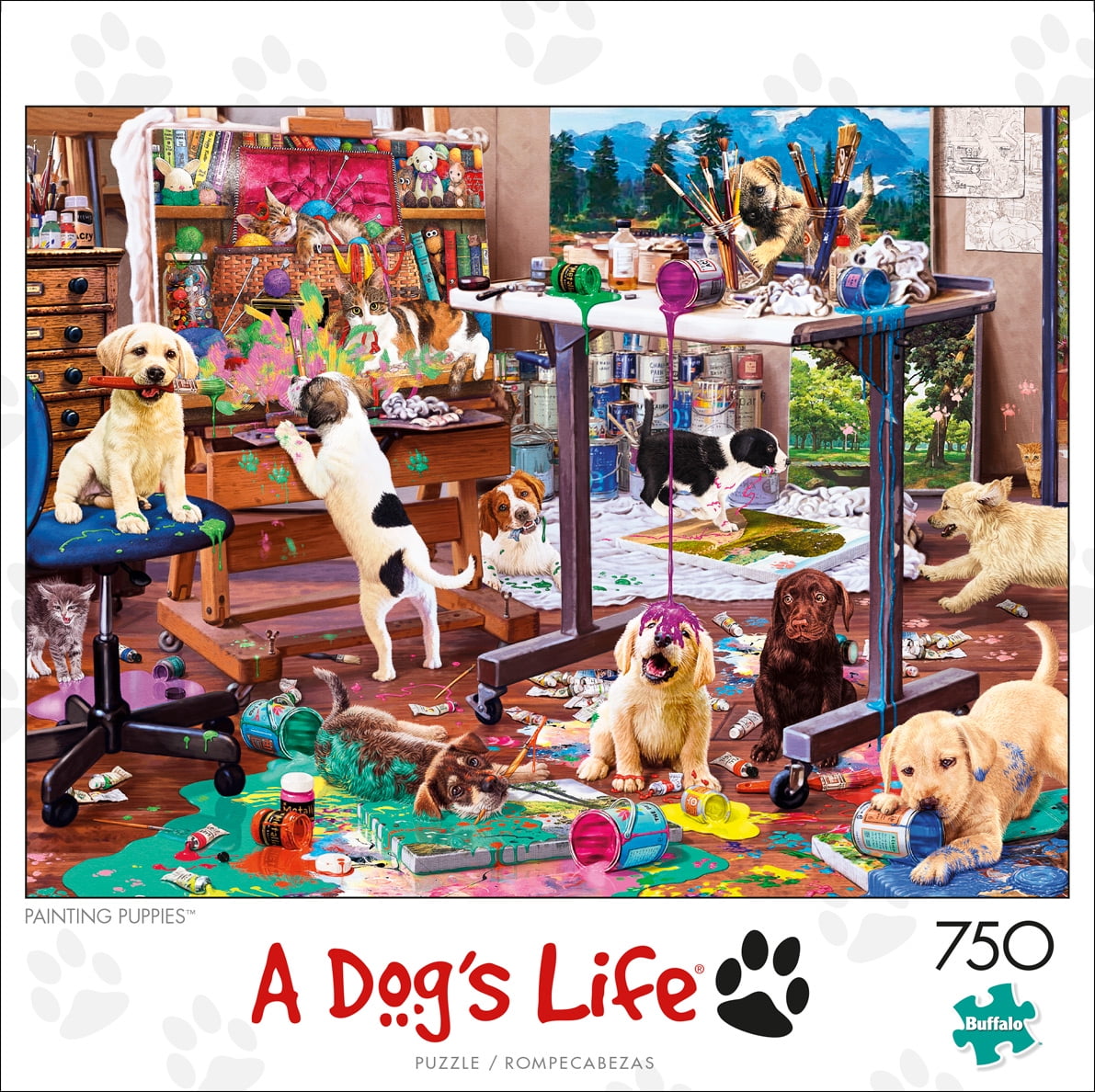 Jigsaw Puzzles For Adults, Cute Pets Dog Puzzles Puppies Family Games Funny  Challenging Jigsaw Puzzle - Temu