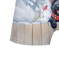 thumbnail image 5 of Playful Scottish Terrier Welcomes Winter Snowy Day with Cardinal Bird All Over Print Boxer Briefs Underwear for Men Dad Scottie Dog Lover Gifts - 120177, 5 of 6
