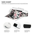 thumbnail image 3 of Balery Orchids Flowers Sport Wear Athletic Visor Sun Sports Visor Hat Visor Adjustable Cap for Women and Men (One Size), 3 of 7