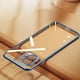 thumbnail image 2 of Funda transparente chapada de lujo para Xiaomi Mi 11 Lite 5g Ne Mi11 11 t Pro 11i 10 12, funda de silicona transparente para Xiaomi 11 lite Xiaomi11 T, 2 of 5