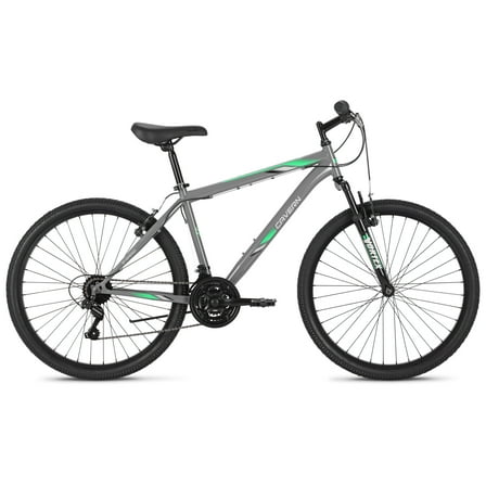 Pacific Cavern Mountain Bike, 26 Inch Wheels, Age 14 , Gray