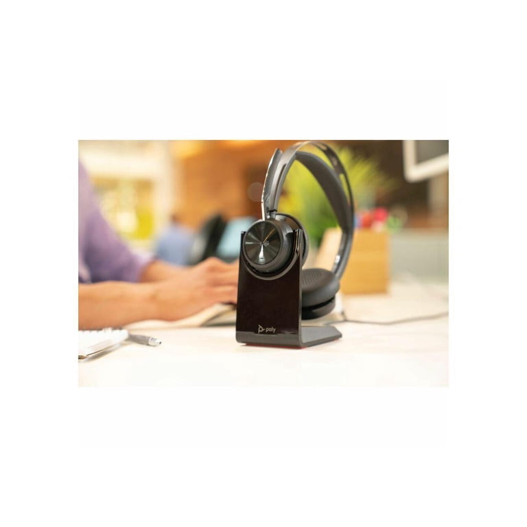 Poly Voyager Focus 2 Microsoft Teams Certified USBC-C Headset +