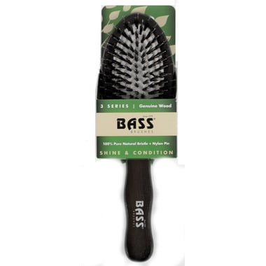 Bass Brushes 3 Series Pure Natural Bristle