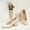 White, variant on JENN ARDOR Women's Pumps Low Heel Dress Shoes for Women Closed Toe Chunky Mary Jane Work Pumps Shoes Oxfords