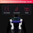 thumbnail image 3 of BestMassage Full Body Zero Gravity Electric Massage Chair,with Wireless Bluetooth Speaker,Black, 3 of 6