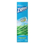 Ziploc Canning Bags Gallon 15ct