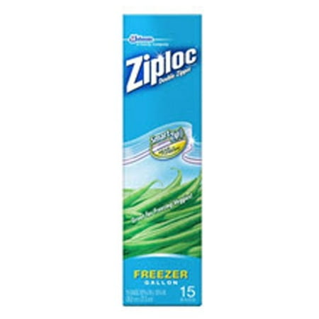 Ziploc Canning Bags Gallon 15ct