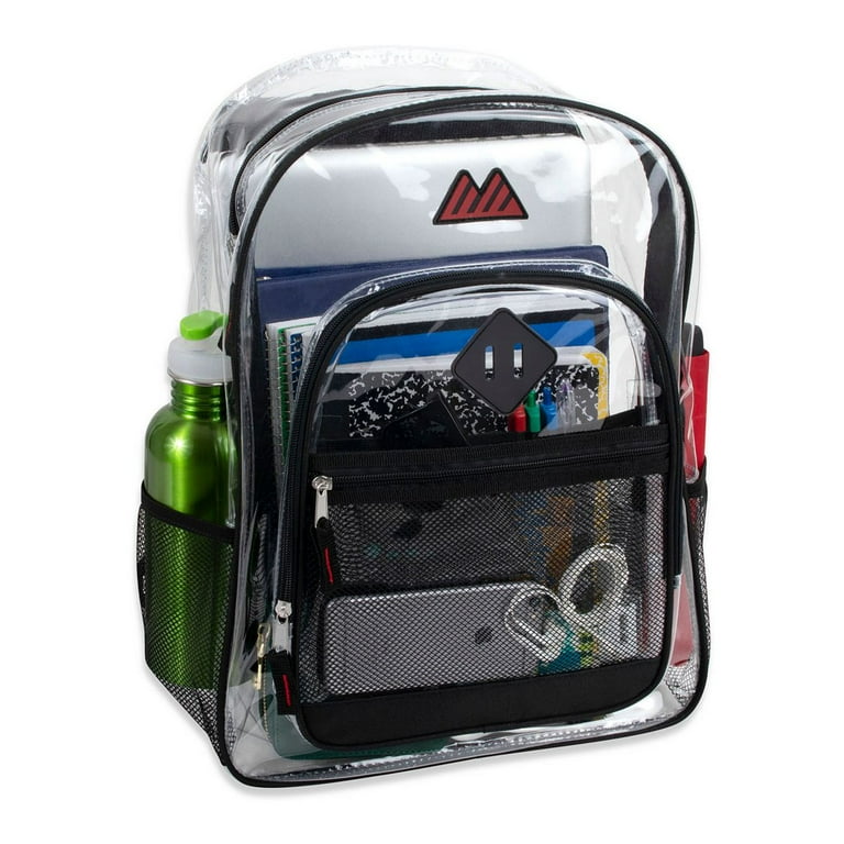 Waterproof backpack with water bottle online holder