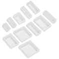 thumbnail image 1 of 11pcs Molds Resin Molds Silic And Rect Molds For Resin Jewelry, , Dried Flower, 1 of 1
