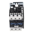 thumbnail image 2 of Fyearfly Contactor de CA de 50 A, Bobina de 50 HZ, contactor trifásico de CA de 110 V/380 V, contactor de CA Industrial, 1 NO, 1 NC, Principal, 3 NO, contactor de Motor, Circuito de Contacto(AC 380V), 2 of 8