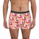 thumbnail image 1 of Fotbe Bunny And Strawberry Calzoncillos Tipo Boxer con Bolsa de Soporte Total para Hombre, X-Temp Fresco, Transpirable y de Secado Rápido-Small, 1 of 5