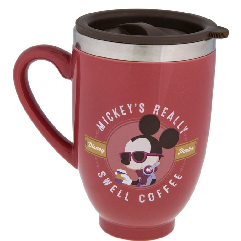 Disney World Mug Collectible Disney Parks Minnie Mouse Really Swell Coffee  - iTeeUS