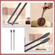 thumbnail image 5 of 1 par de silicona integrada Chopstick Cuchara de doble uso de la cuchara de palillo, 5 of 5
