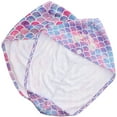 thumbnail image 4 of 2pcs Microfiber Hair Towel Wrap Hair Drying Towels Absorbent Hair Dry Wrap Quick Drying Hair Wraps, 4 of 7