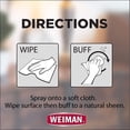thumbnail image 5 of Weiman Leather Wipes Clean Condition UV Protection Help Prevent Cracking or Fading, 2 Pack, 5 of 10