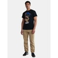thumbnail image 2 of Humor Men's and Big Men's Rapper Bulldog Cotton Graphic Tee with Short Sleeves, Sizes S-3XL, 2 of 5