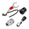 thumbnail image 3 of Bicycle Mechanic Repair Kit, Stainless Steel Ergonomic Handle Bike Repair Tools Kits  For Biking, 3 of 7