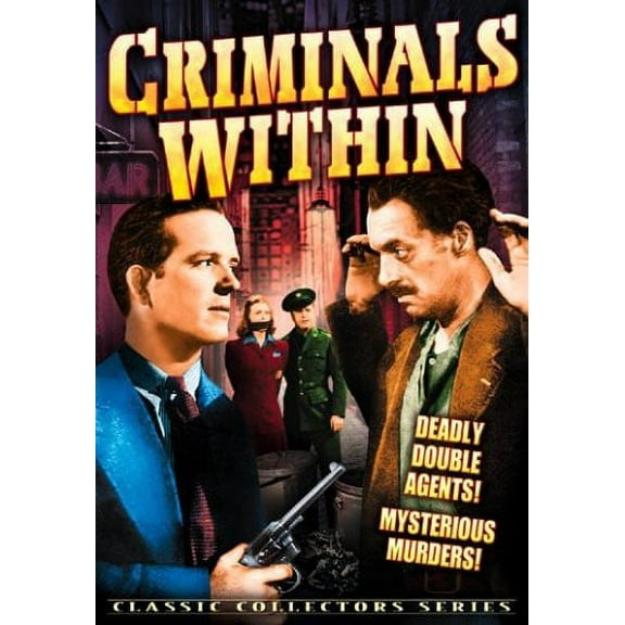 Criminals Within (DVD), Alpha Video, Mystery & Suspense