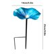 thumbnail image 4 of Comedero y bebedero para pájaros de metal con estaca | Decoración de jardín exterior | Construcción de hierro resistente al agua | Atrae aves para observarlas en el jardín, 4 of 5