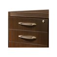 thumbnail image 3 of Mayline Aberdeen Series Pencil/Box/Box/File Laminate Desk Pedestal, Mocha, 3 of 10